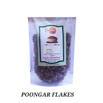 Poongar flakes