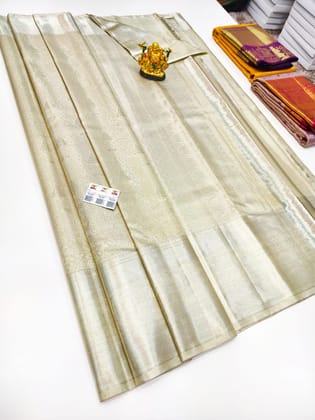 Kanjeewaram Tissue Style 4-Tissue