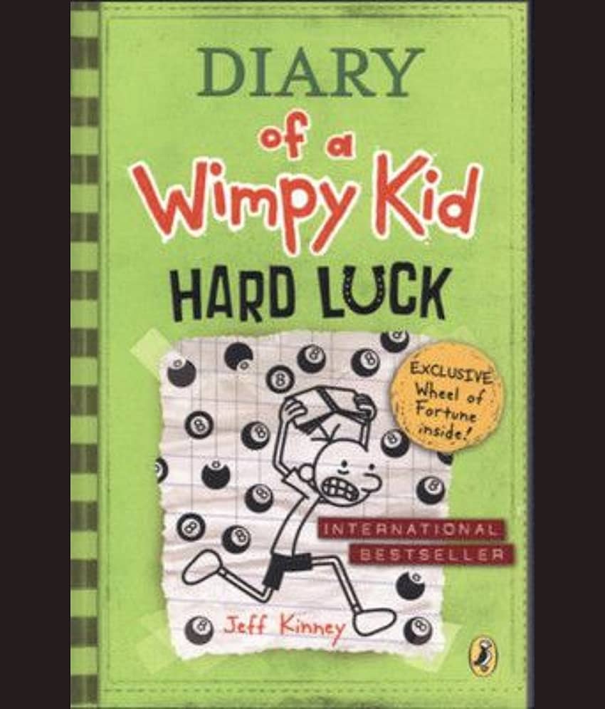 Dairy of a Wimpy Kid Hard Luck By Jeff Kinney