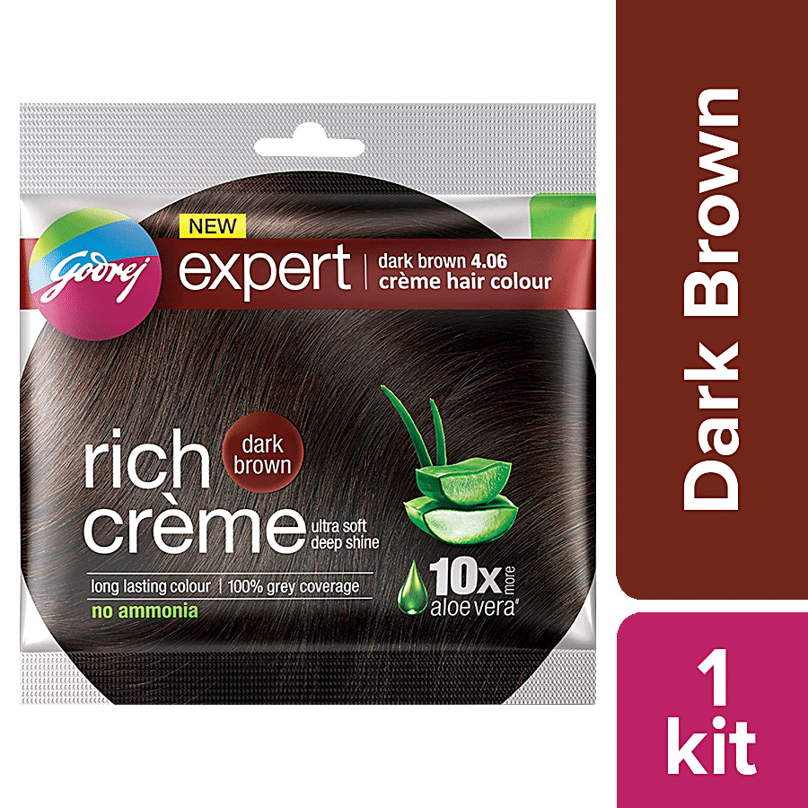 Godrej Expert Rich Creme Dark Brown, 20gm