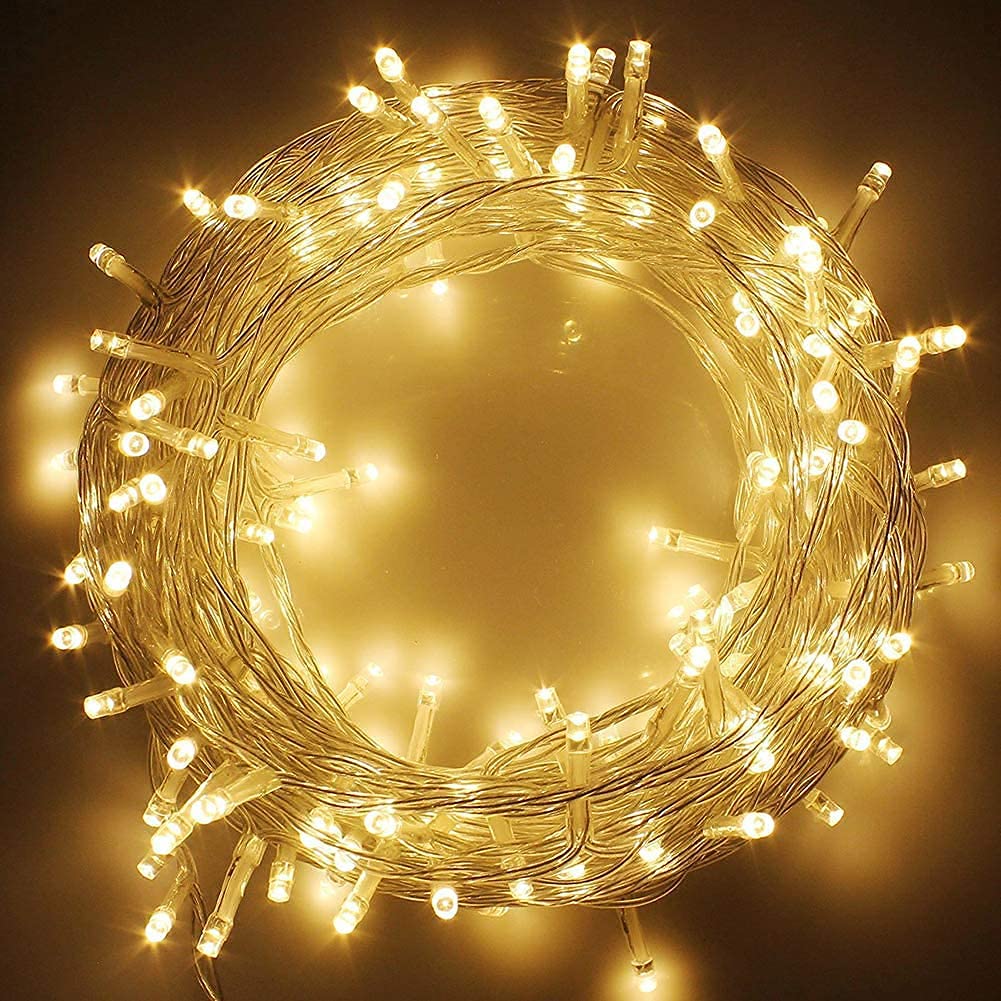 LED Power Pixel Serial String Light, 360 Degree Light in Bulb | Copper Led Pixel String Light for Home Decoration,Diwali,Christmas(Warm White) Pack of 1