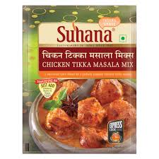 SUHANA CHICKEN TIKKA MASALA 50GM