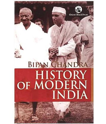 HISTORY OF MODERN INDIA (ENGLISH) by BIPAN CHANDRA