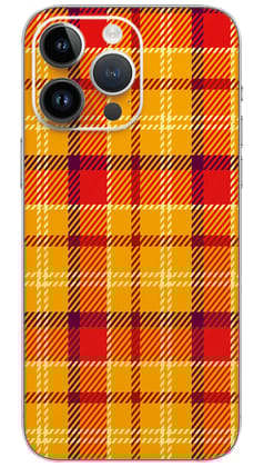 Scottish Tartan Plaid Seamless Pattern Mobile Skin Wrap  - PATTF0002