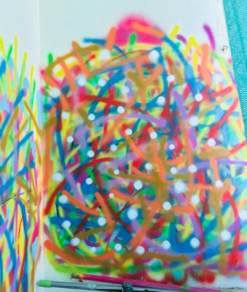 HOME MURAL ABSTRACT PART 1 - Paint and Wallpapers | Buy online on ZillyBuy