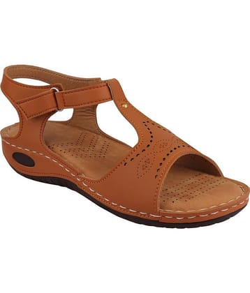 Shoetopia - Brown Women's Flats
