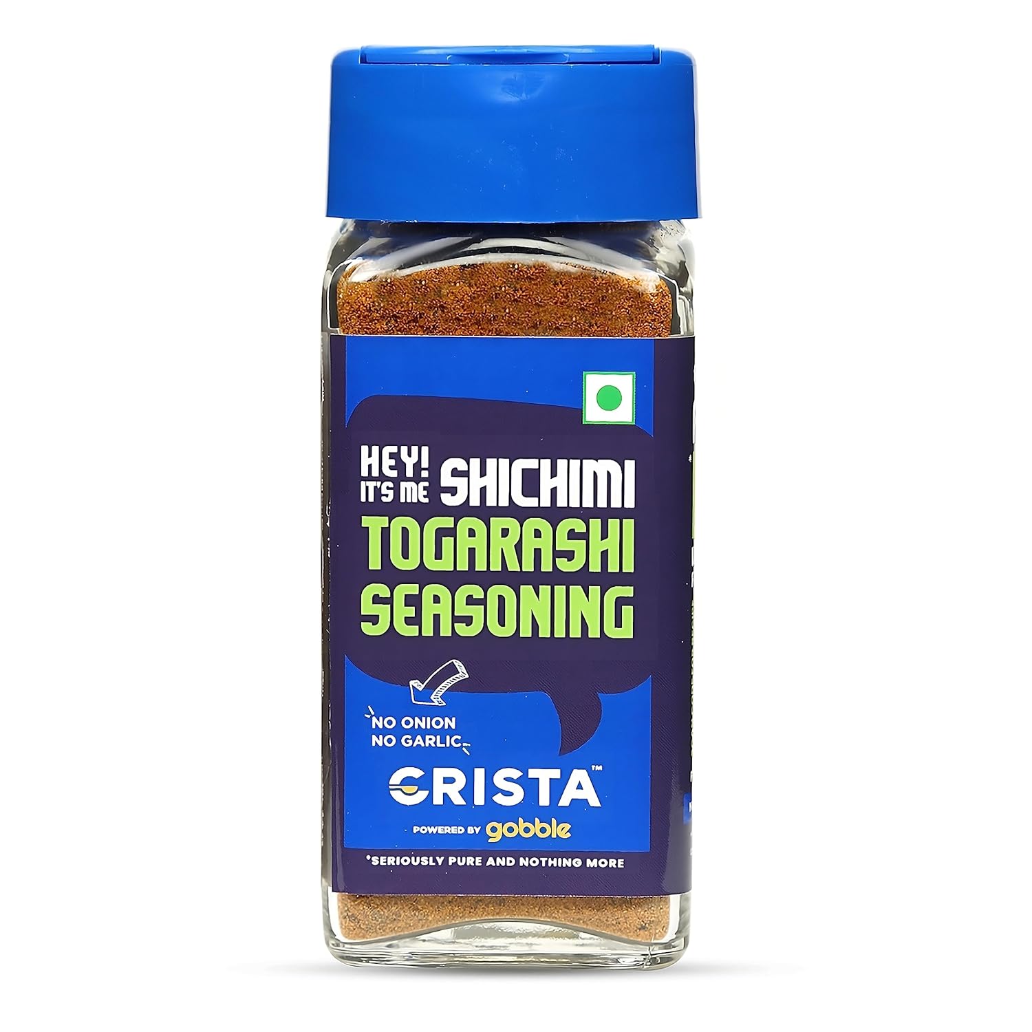 CRISTA Shichimi Togarashi Seasoning, 45 gm