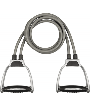 Resistance Bands For Home gym Exercisers Double Toning Resistance Tube Resistance Tube (Gray)