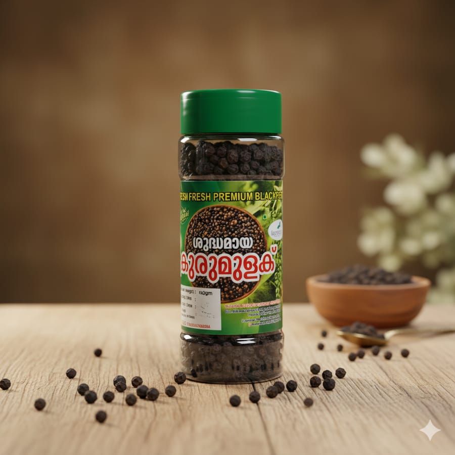 Premium Black Pepper - 100 gm