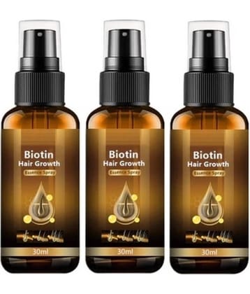 GABANA Biotin Hair Spray Hair Serum 30 mL Pack of 3