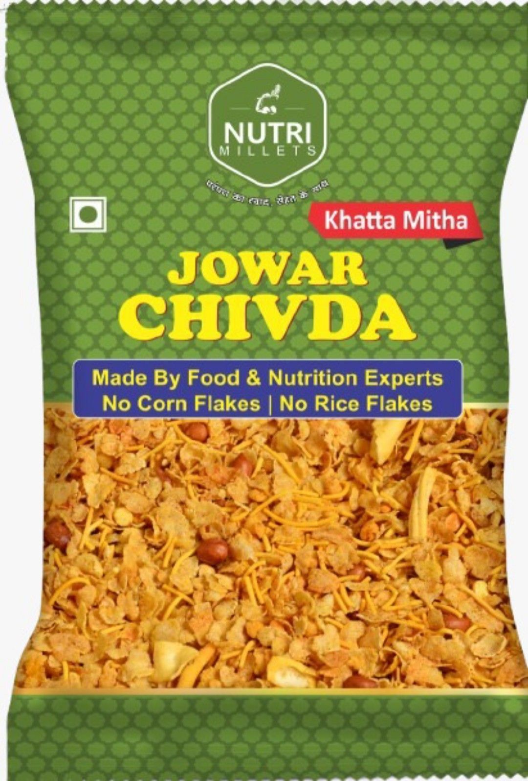 Jowar Chivda - Khatta Mitha Flavor - Pack Of 2
