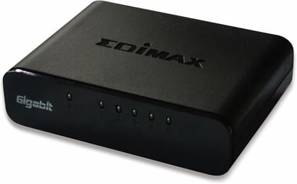 Edimax ES-5500G V3, Unmanaged 5 Port Gigabit Desktop Switch Edimax ES-5500G V3, Unmanaged 5 Port Gigabit Desktop Switch