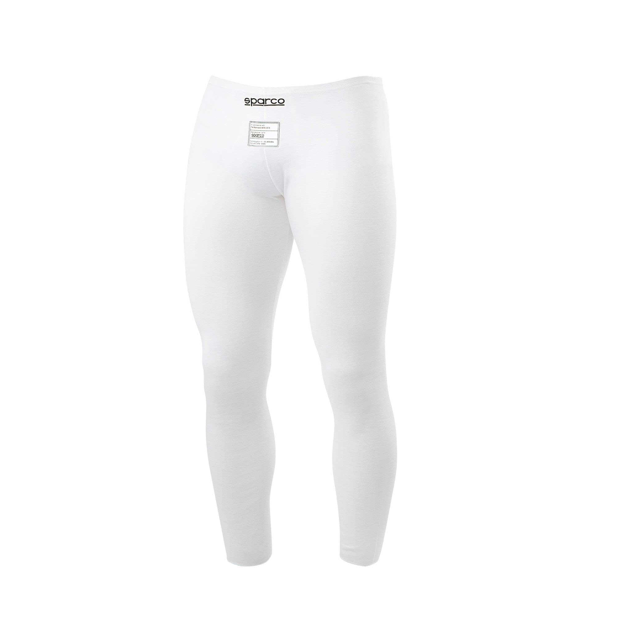 Sparco 001782PBI2M PANTS Indoor Long R574-RW4 Size M White