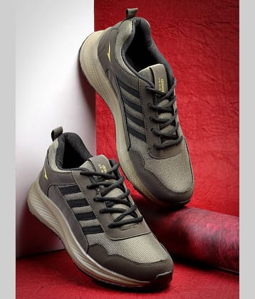 ASIAN BOSS-02 White Men's Sports Running Shoes