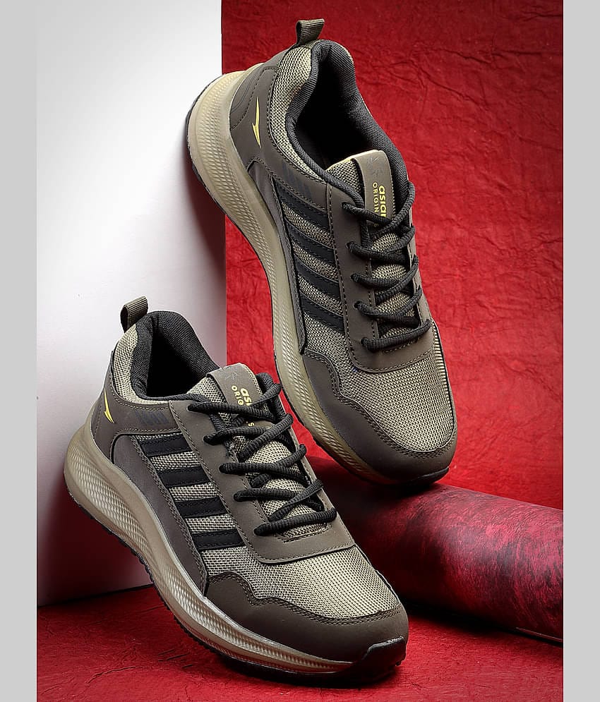 ASIAN BOSS-02 White Men's Sports Running Shoes