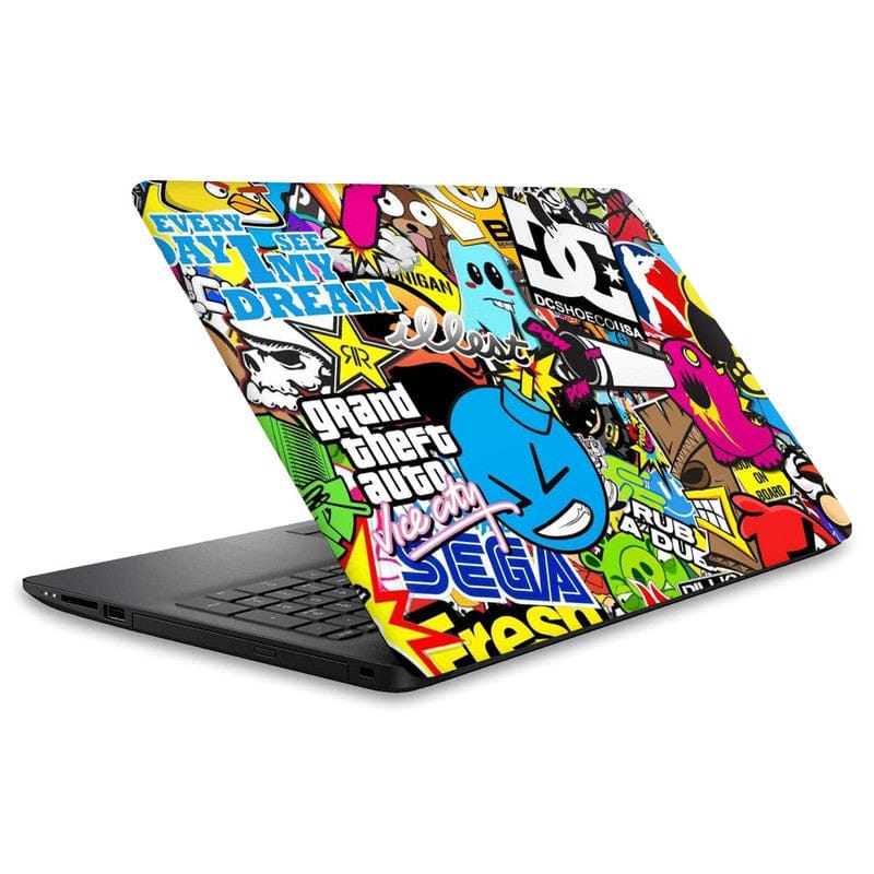 Sticker Bomb Laptop Skins Sticker Bomb Laptop Skins - Sticker Bomb 1