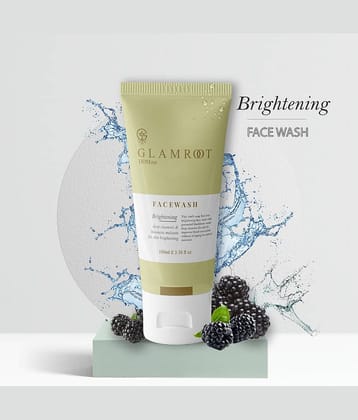 GLAMROOT - Lightening Face Wash For All Skin Type ( Pack of 1 )
