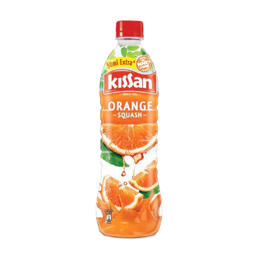 Kissan Squash Orange 750ml