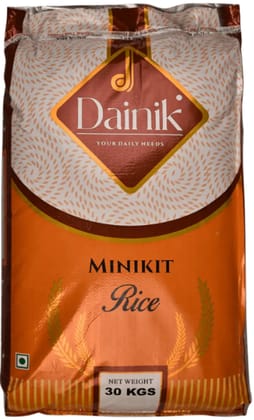 Dainik Boiled Minikit Rice Miniket