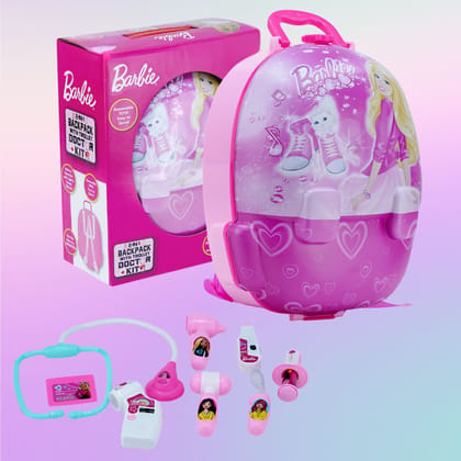 PlayMagic Backpack Doctor Set Barbie PlayMagic Backpack Doctor Set Barbie