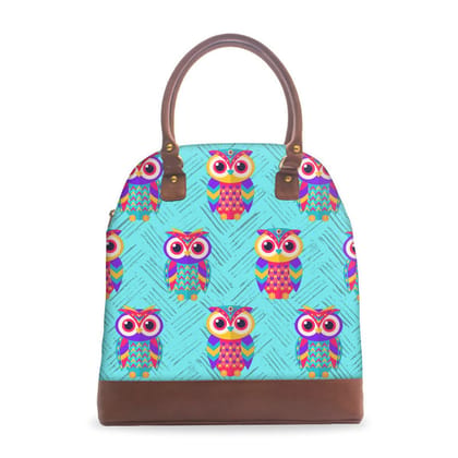 Aesthetic Owl 2 Deluxe Tote Bag Aesthetic Owl 2 Deluxe Tote Bag