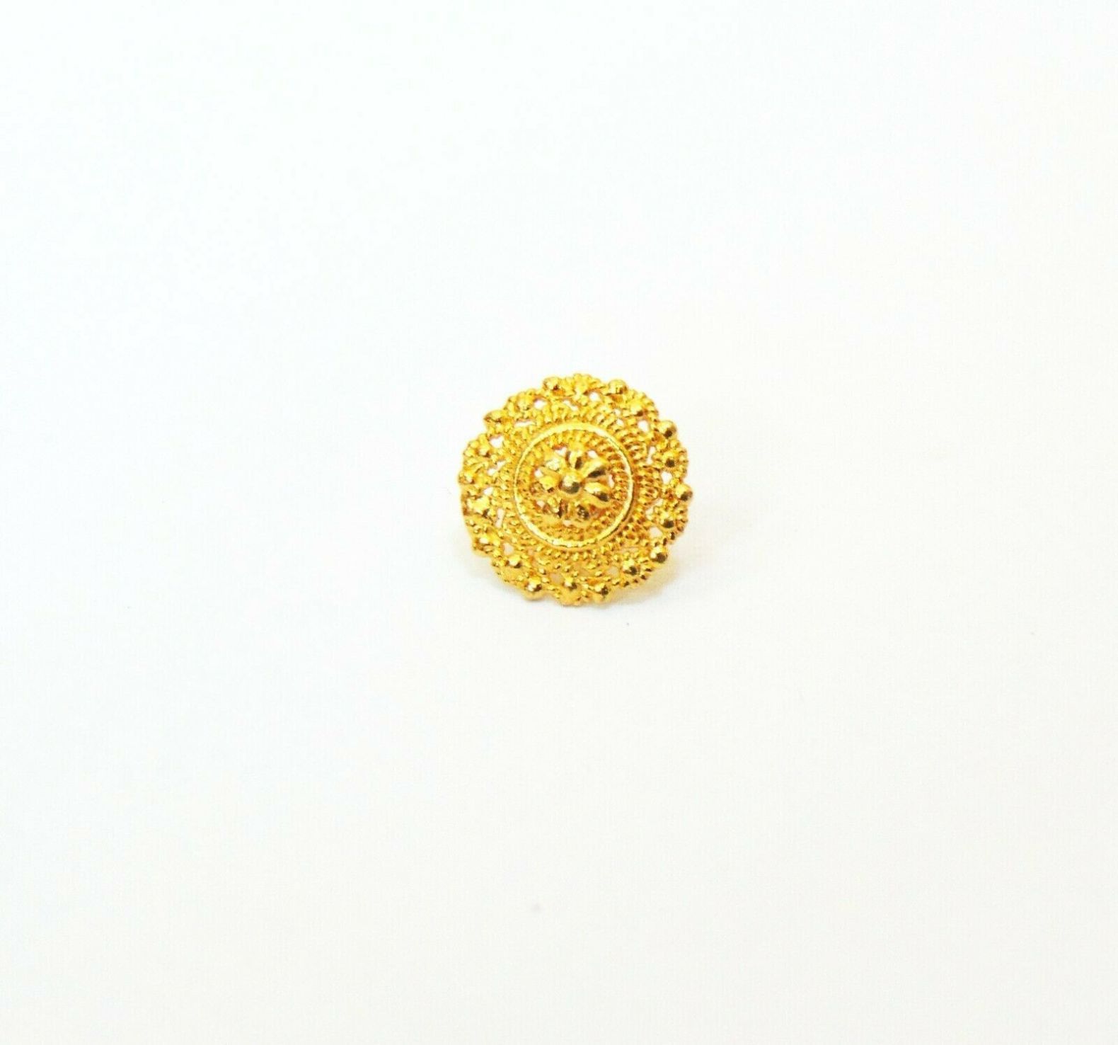 Brass Nose Pin