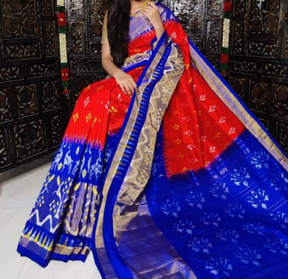 Ikkat Pochampalli Exclusive Style 29-Exclusive