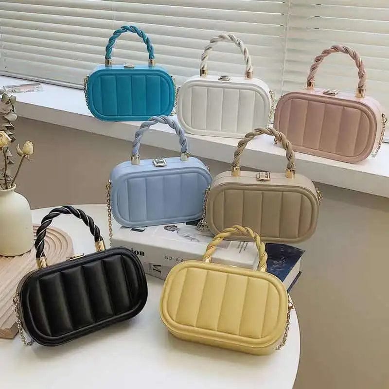 Fashion Cute Box Bag Purse Girls Small Box Purses Young Lady Popular Crossbody Handbag Ladies For Woman
