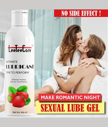 SEXUAL LUBRICANTS