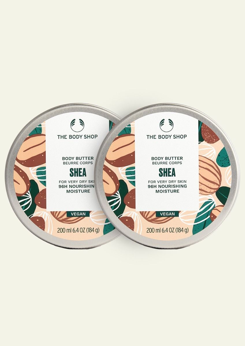 Shea Body Butter-200ml x 2