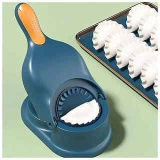 Manual 2-in-1 Dumpling & Gujiya Maker - Dumpling Skin & Mold Tool