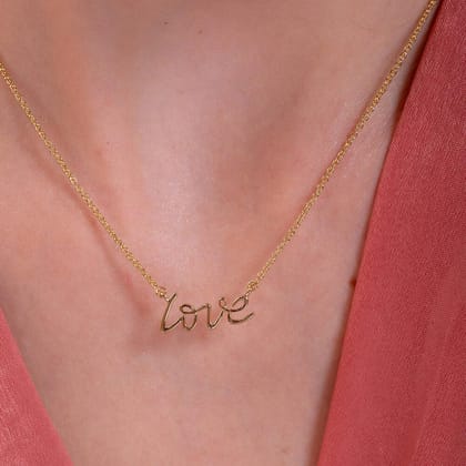 Niomi Heart Silver Pendant | 22KT Gold Vermeil-Yellow Gold