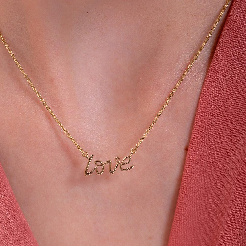 Niomi Heart Silver Pendant | 22KT Gold Vermeil-Yellow Gold
