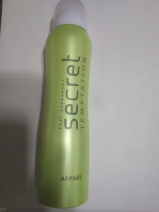 Secret affair Body deodorant temptation