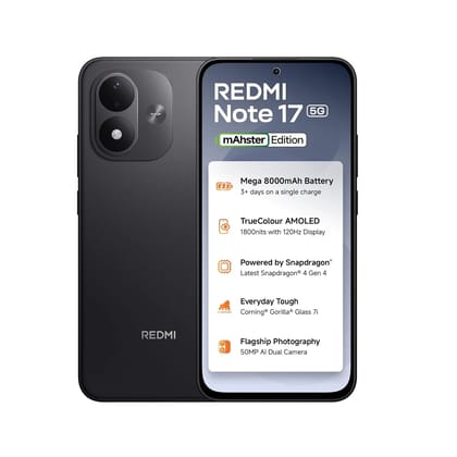 REDMI Note 17 5G Dark Night 8 GB + 128 GB