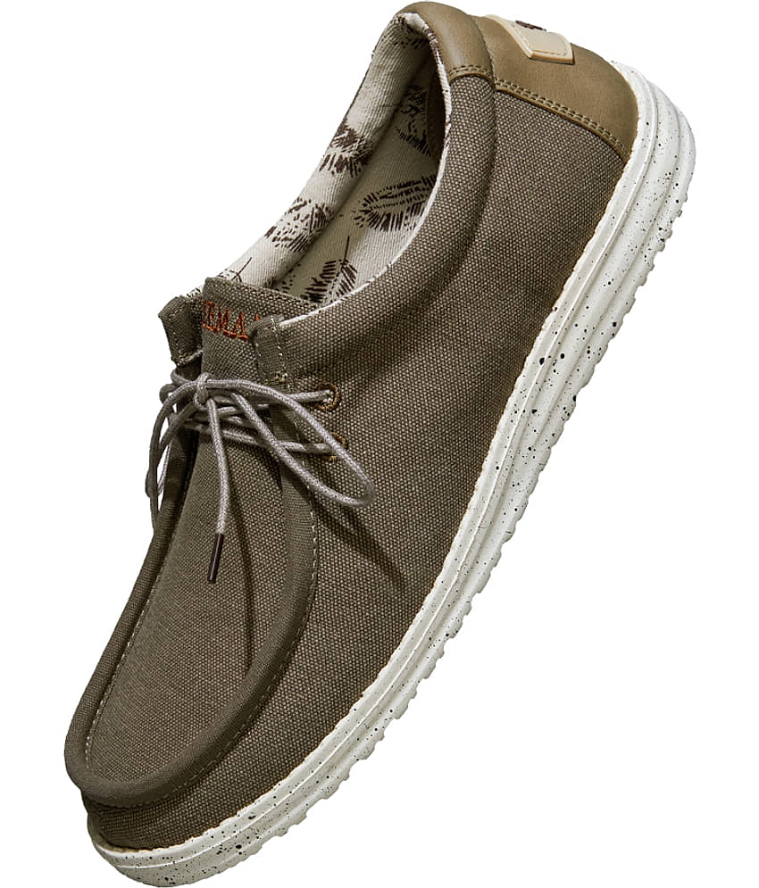 Neeman's Canvas Wanderers Sneakers Khaki Men's Sneakers