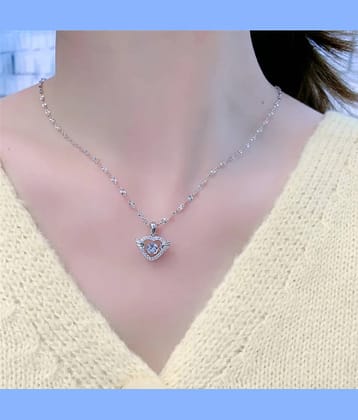 Thrillz Silver Pendant ( Pack of 1 )