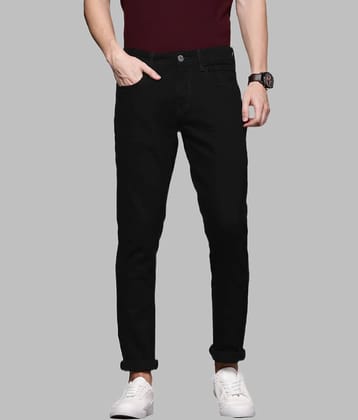 Lawson - Black Denim Slim Fit Men's Jeans ( Pack of 1 )