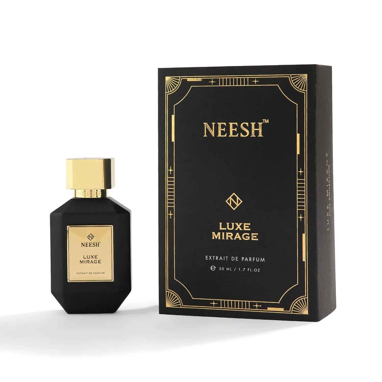 Neesh Luxury Luxe Mirage Men Extrait de Perfum Perfume 50 Ml