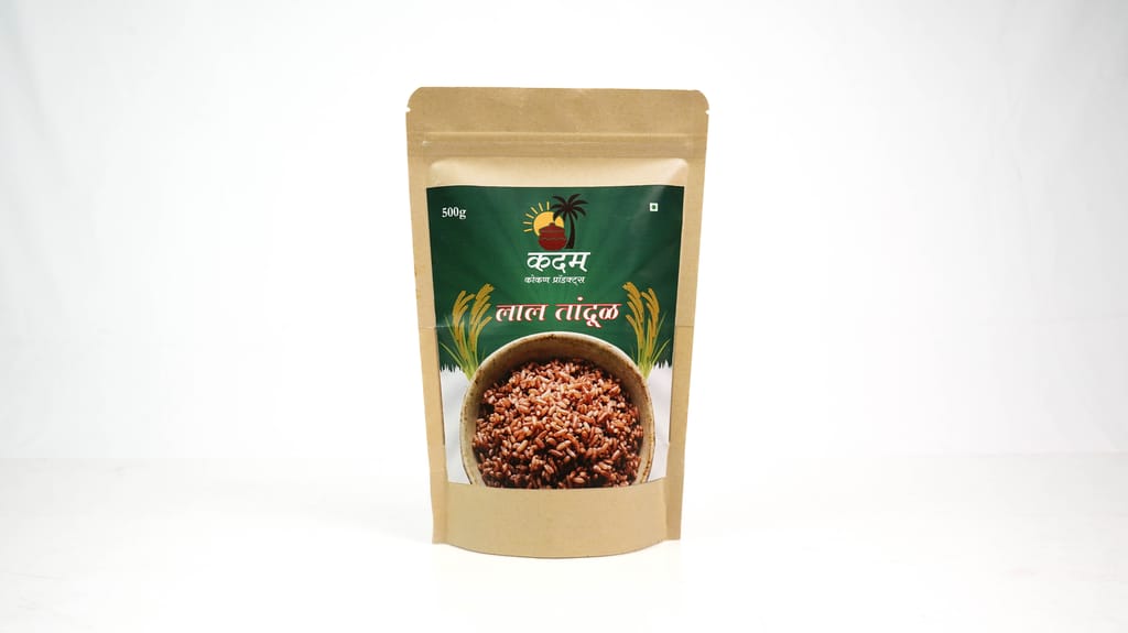 Lal Tandul 500 gm