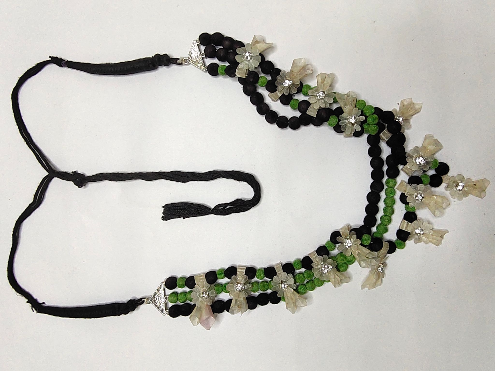                                         Tin thak necklace  fish scale  