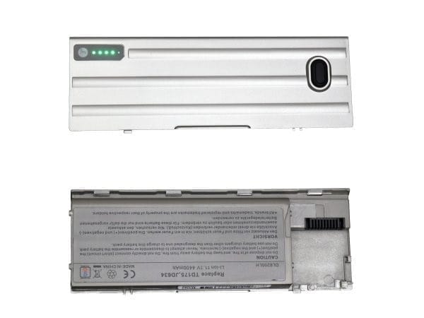 Laptop Battery for Dell D620 – Latitude D620, D630, D631, Precision M2300 Laptops, 11.1V 6 Cells 4400mAh – Compatible