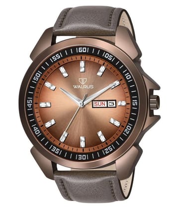 Walrus WWTM-INC-XXXI-090909 PU Analog Mens Watch