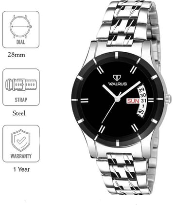 Walrus Stainless Steel Round Womens Watch