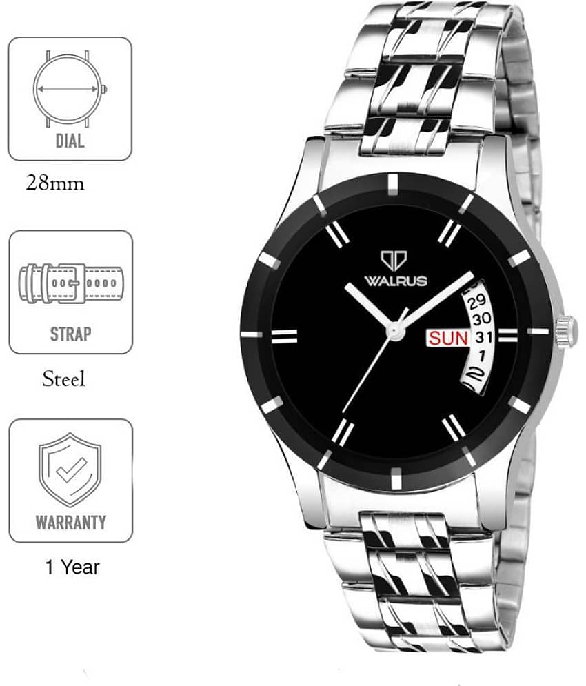 Walrus Stainless Steel Round Womens Watch
