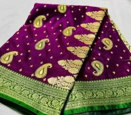Luxurious Pattu Silk Saree