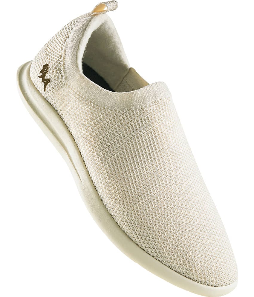Neemans Relive Knit Slip Ons Off White Men's Slip-on Shoes