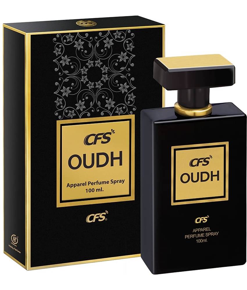 CFS - OUDH BLACK Eau De Parfum (EDP) For Unisex 100ML ( Pack of 1 )