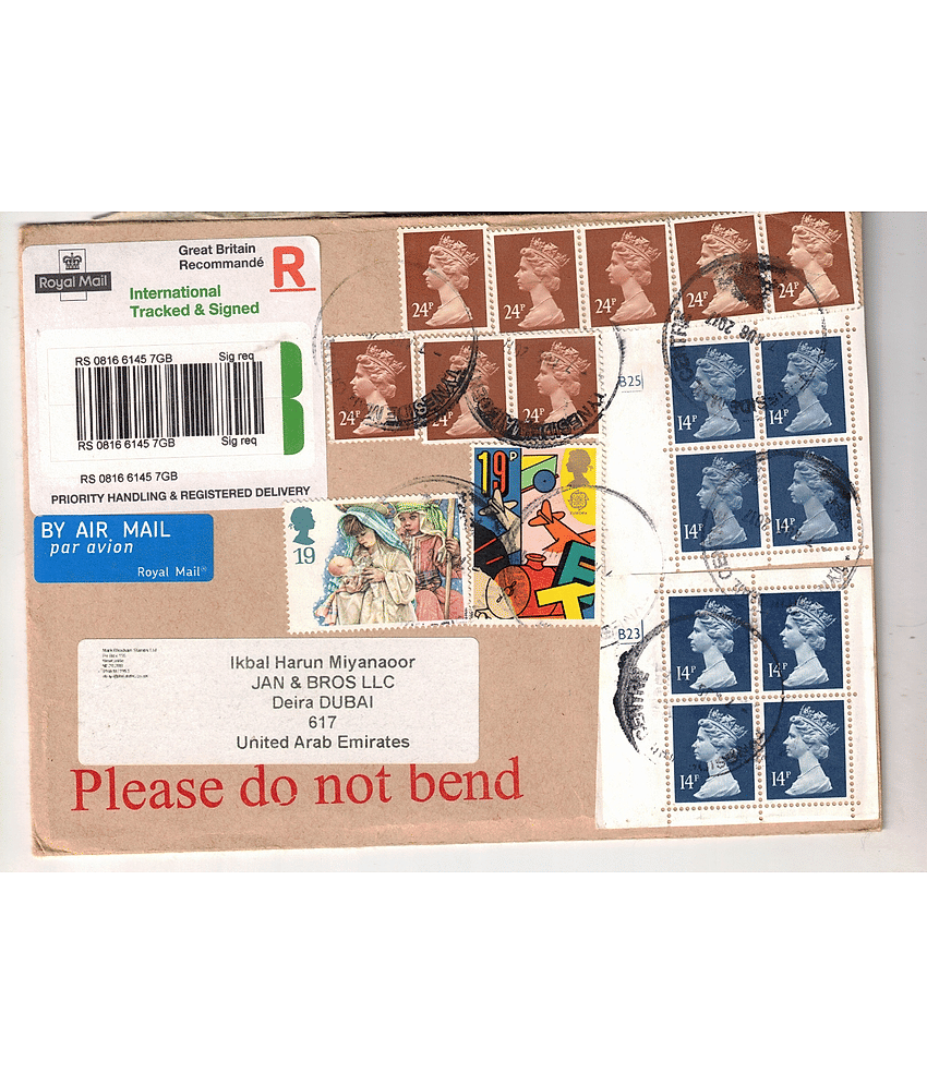 Hobby - COLECTION 1 Stamps
