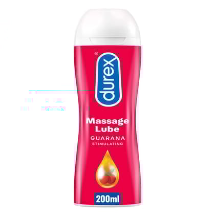 Durex Play Massage Gel 2 In 1 Stimulating, 200 ml